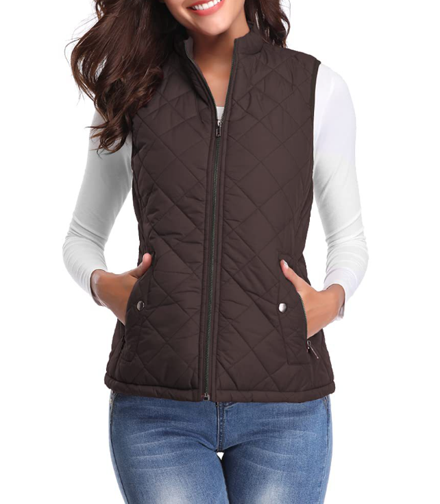 Dames Vest Gevoerd Casual Stijl 8