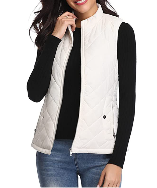 Dames Vest Gevoerd Casual Stijl 9