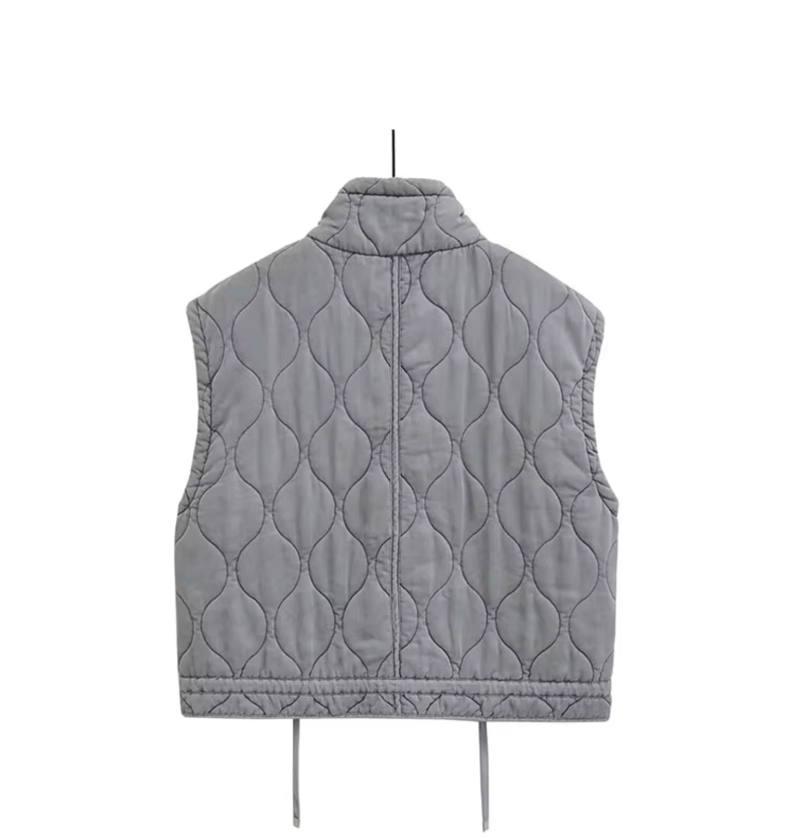 Dames Vest Mouwloos Met Opstaande Kraag voor Trendy Styling 2