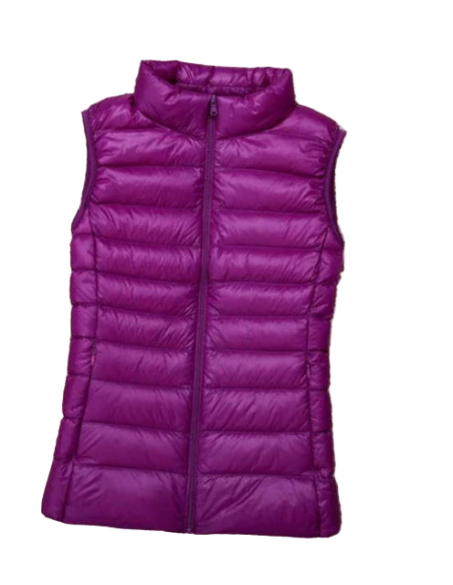 Dames Vest Mouwloos Ultra Licht Dons Puffer voor Comfortabele Koude Dagen 6