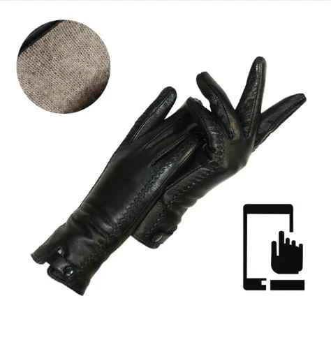 Dames Vintage Handschoenen Warm met Voering 4