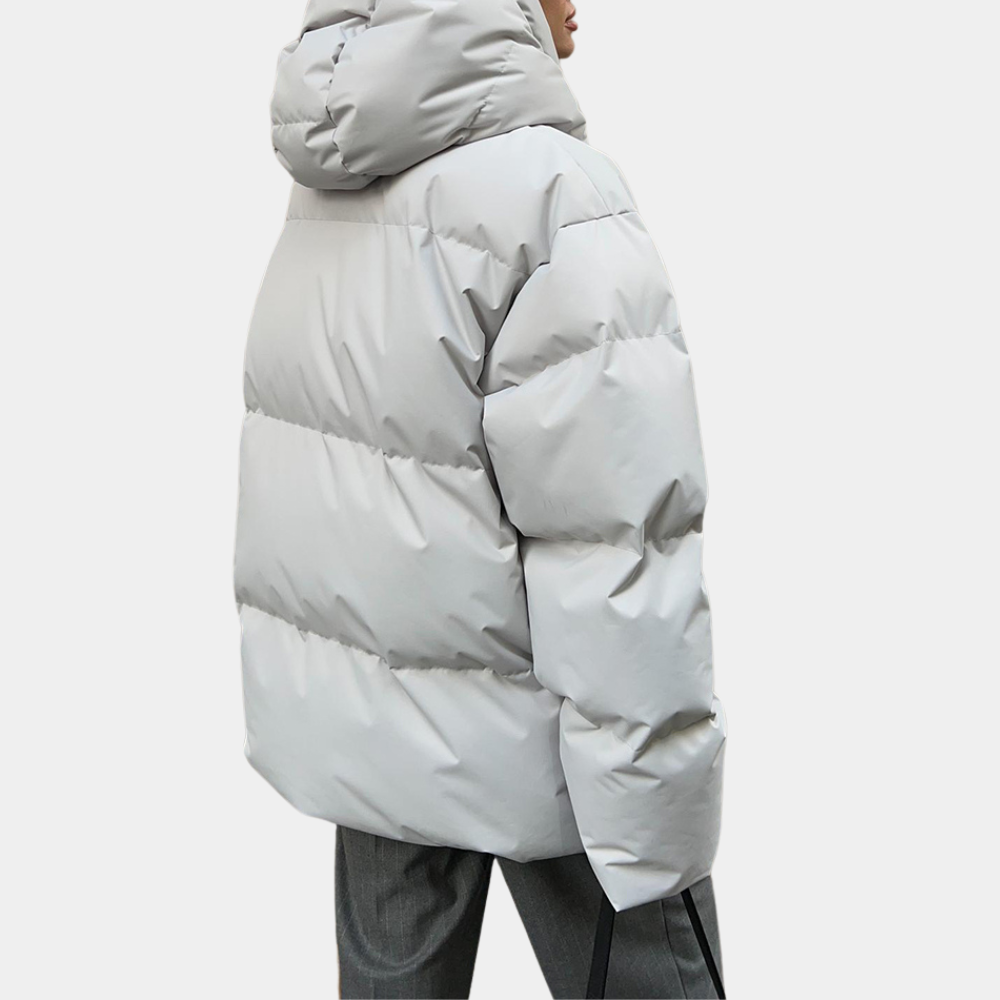 Dames Vinterjakke met Isolerende Warmte en Waterafstotend Ontwerp 2