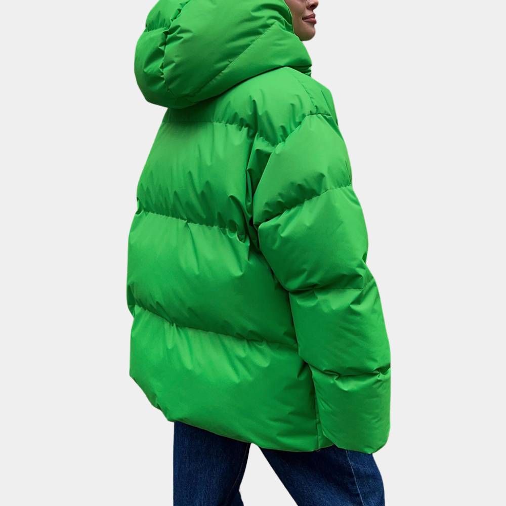 Dames Vinterjakke met Isolerende Warmte en Waterafstotend Ontwerp 4