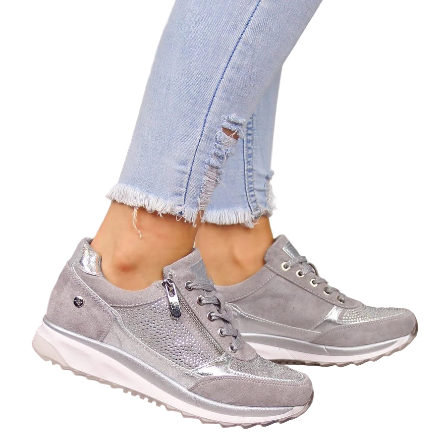 Dames Wandelschoenen Antislip Zool Met Moderne uitstraling 0