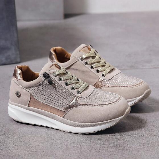 Dames Wandelschoenen Antislip Zool Met Moderne uitstraling 1