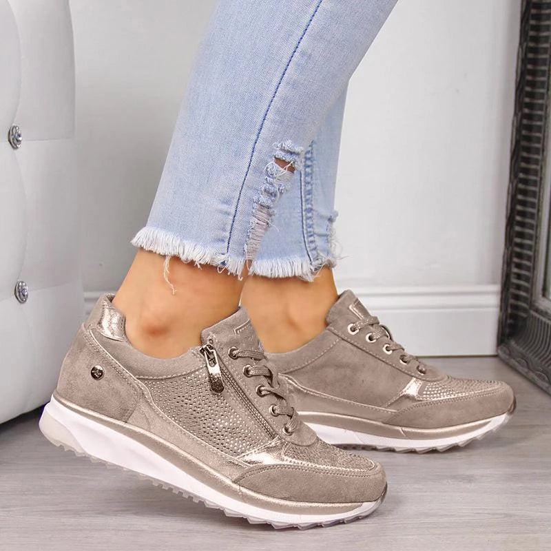Dames Wandelschoenen Antislip Zool Met Moderne uitstraling 2
