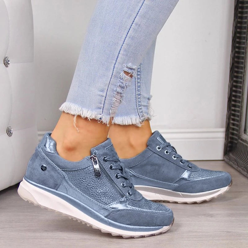 Dames Wandelschoenen Antislip Zool Met Moderne uitstraling 4