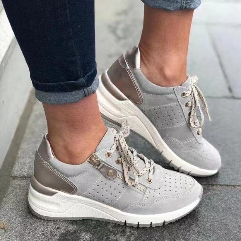 Dames Wandelschoenen Comfortabel 1