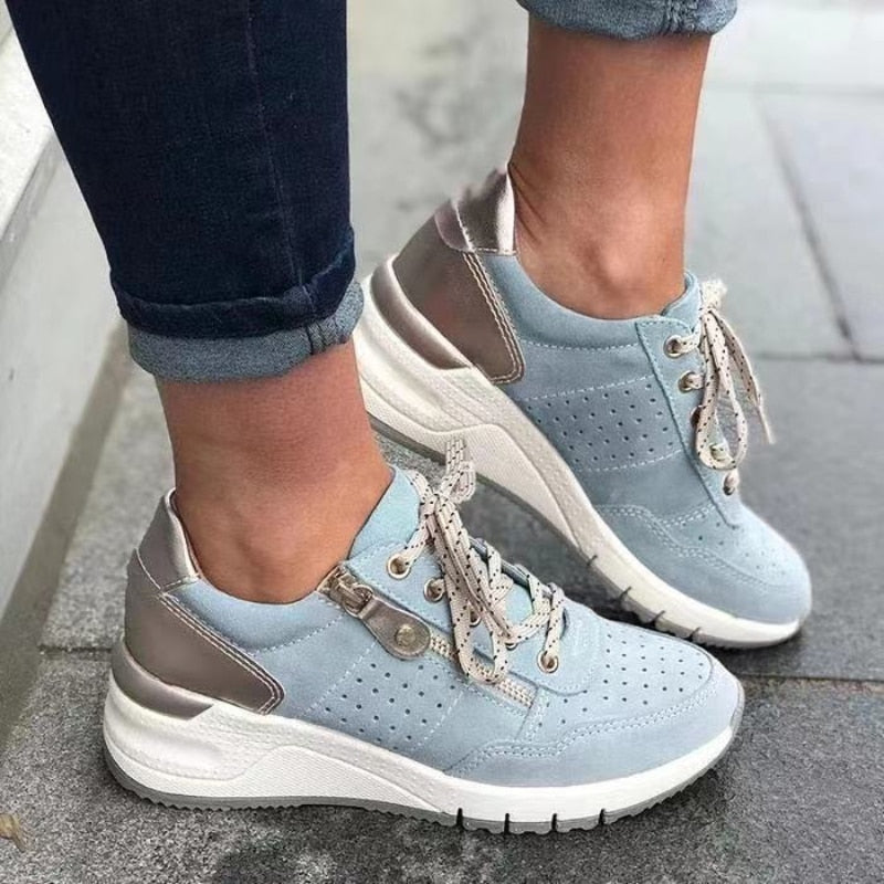Dames Wandelschoenen Comfortabel 2