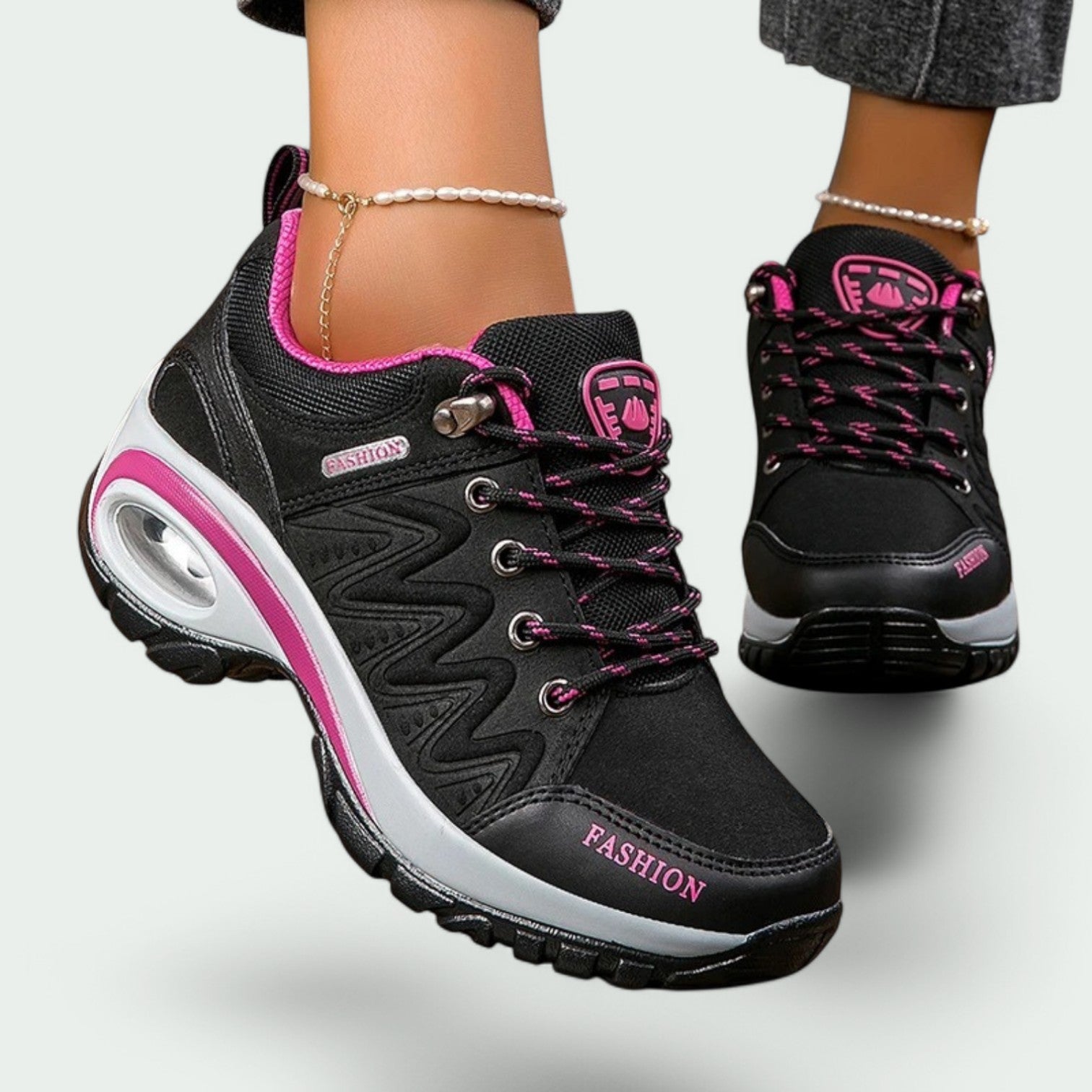 Dames Wandelschoenen Slip-On Comfortabel Waterdicht 1