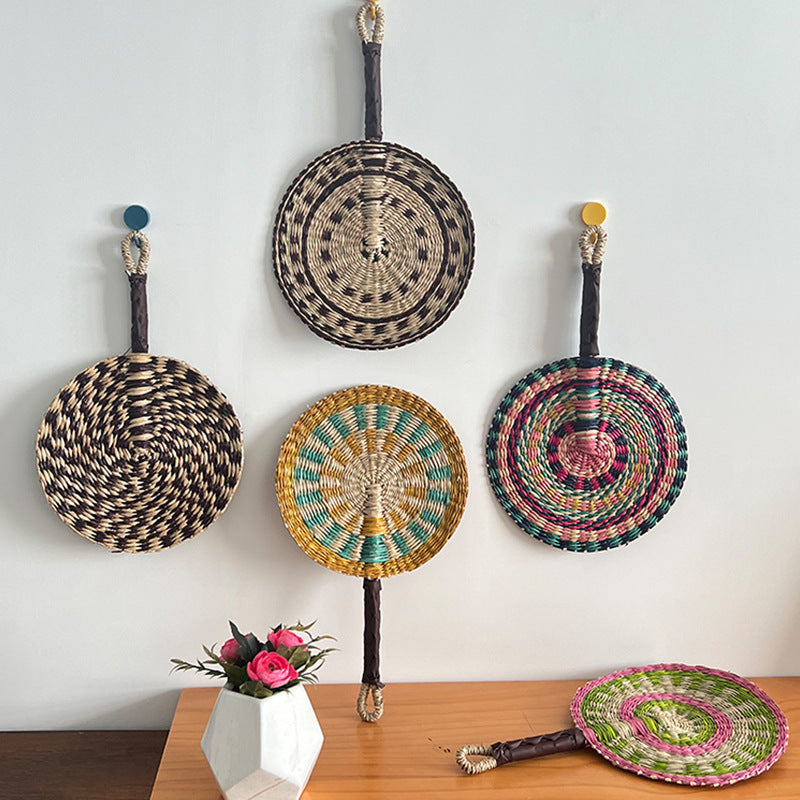 Dames Wandventilator Handgemaakt Uniek Design 4