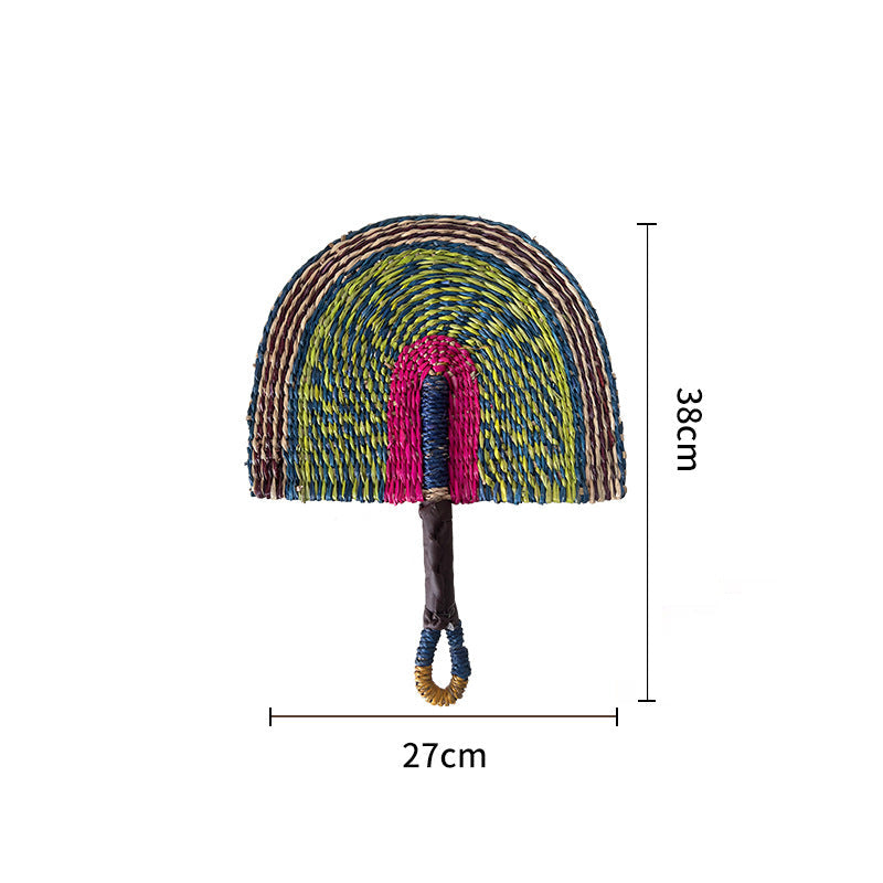 Dames Wandventilator Handgemaakt Uniek Design 8