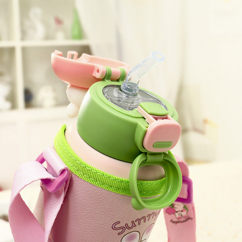 Dames Waterfles Dinosaurusontwerp Met Dubbelwandige Isolatie 3