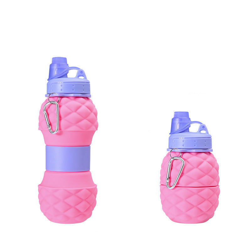 Dames Waterfles Opvouwbaar en Praktisch 4