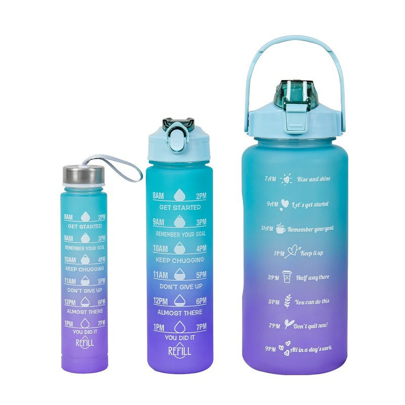 Dames Waterfles met Motivatie Markeringen 7