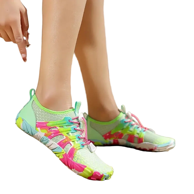 Dames Waterschoenen Flexibel voor Buitenavonturen 0