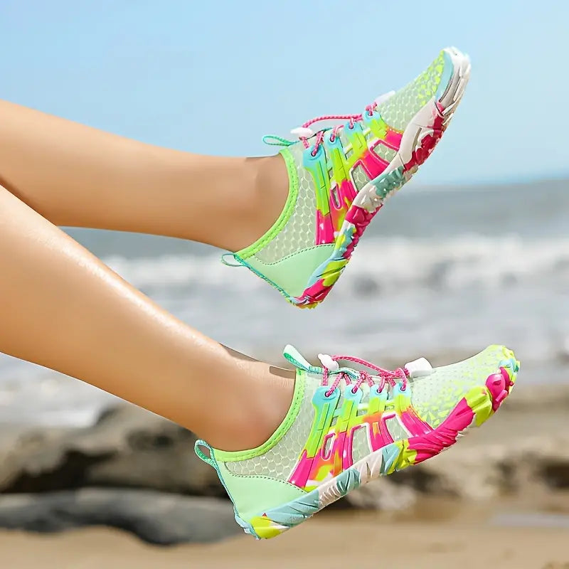 Dames Waterschoenen Flexibel voor Buitenavonturen 4