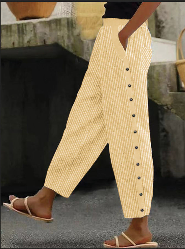 Dames Wijde Broek Casual Comfort 2