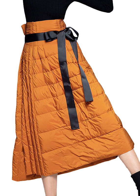 Dames Winter Eendendonsrok Met Hoog Laag Ontwerp 0