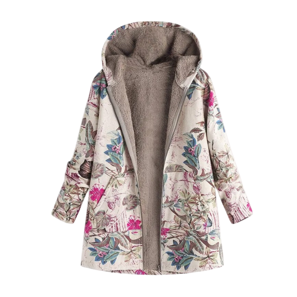Dames Winterjacke Met Moderne Ontwerp 0