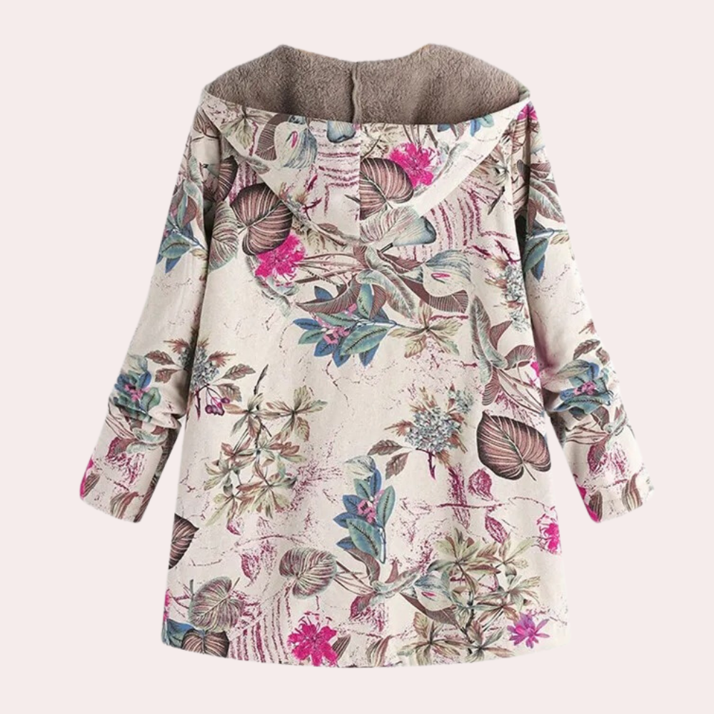 Dames Winterjacke Met Moderne Ontwerp 1