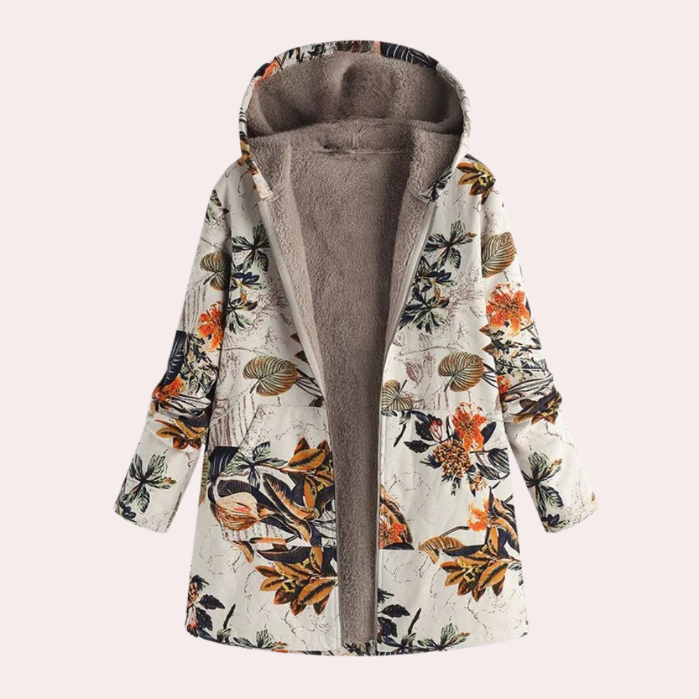 Dames Winterjacke Met Moderne Ontwerp 2