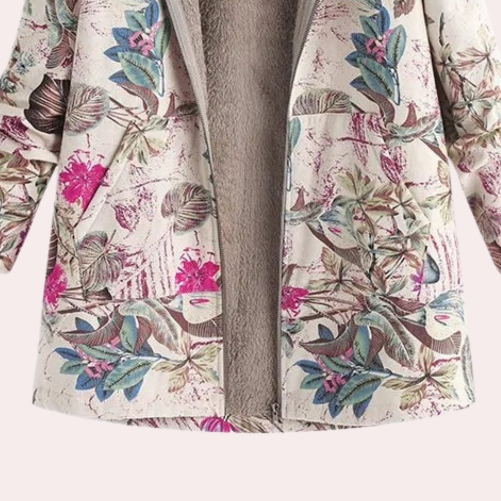 Dames Winterjacke Met Moderne Ontwerp 3