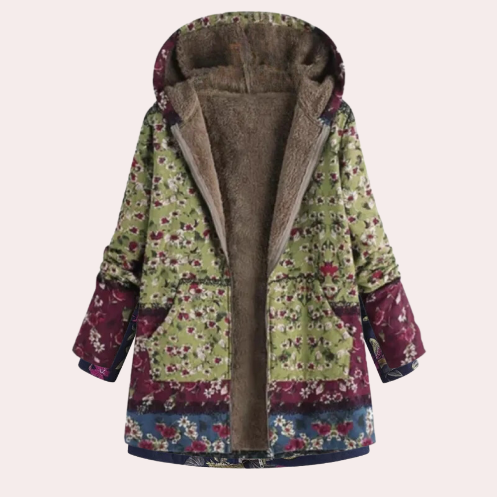 Dames Winterjacke Met Moderne Ontwerp 5