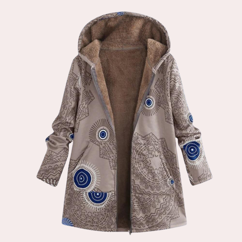 Dames Winterjacke Met Moderne Ontwerp 6