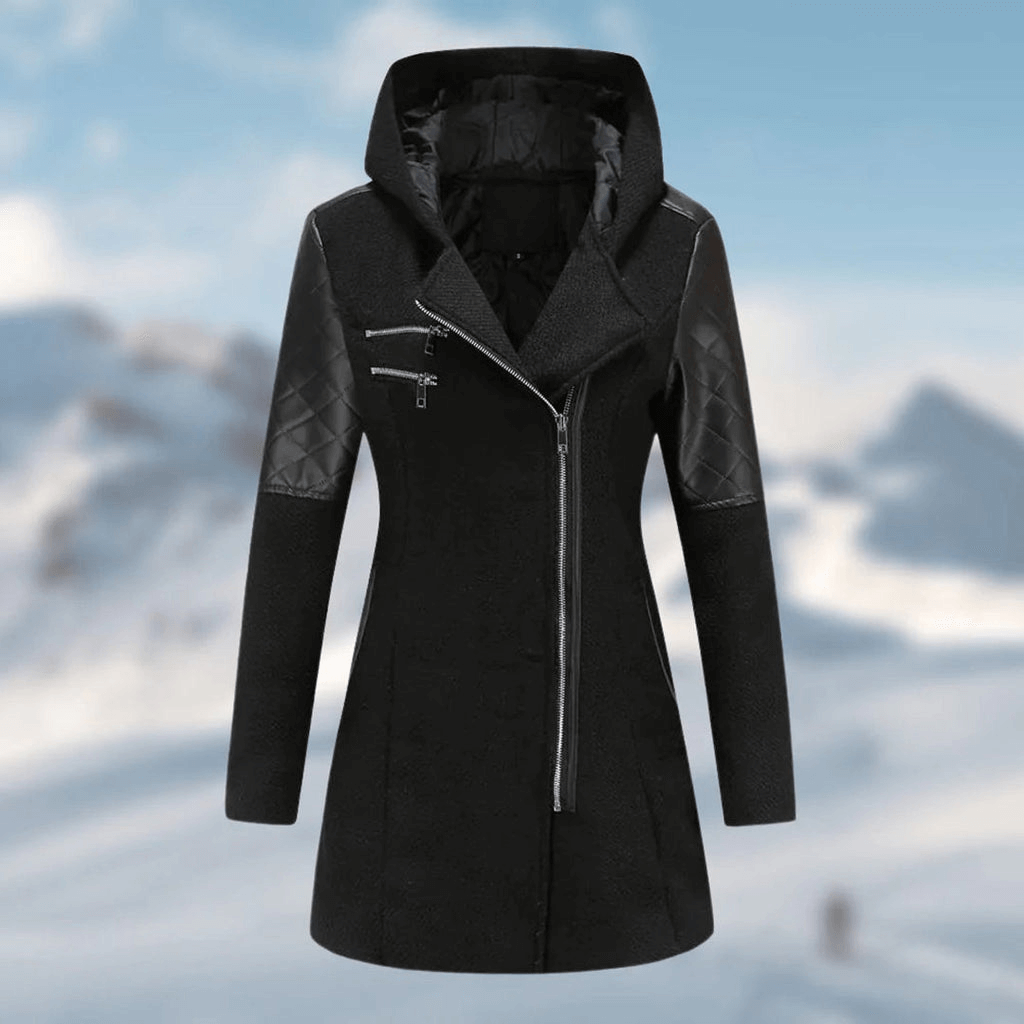 Dames Winterjas Stijlvol Ontwerp 1