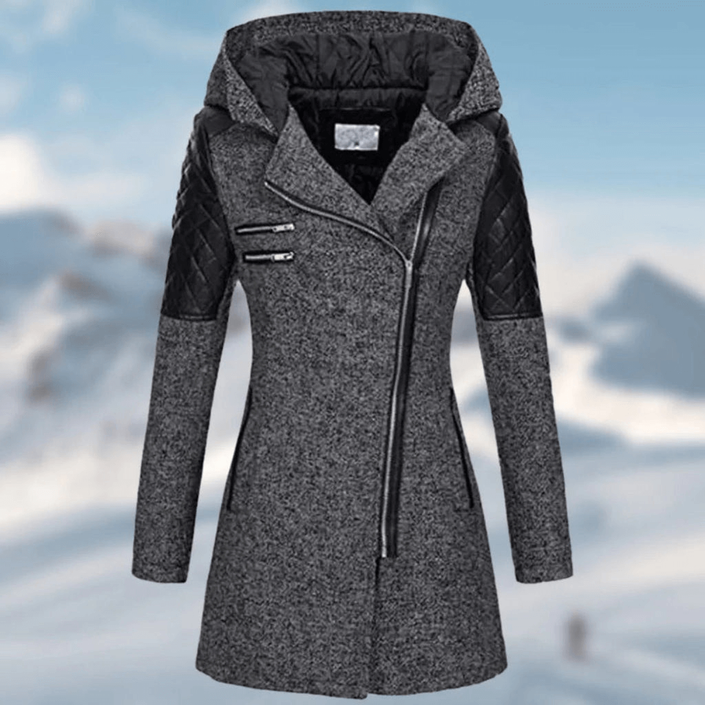 Dames Winterjas Stijlvol Ontwerp 2