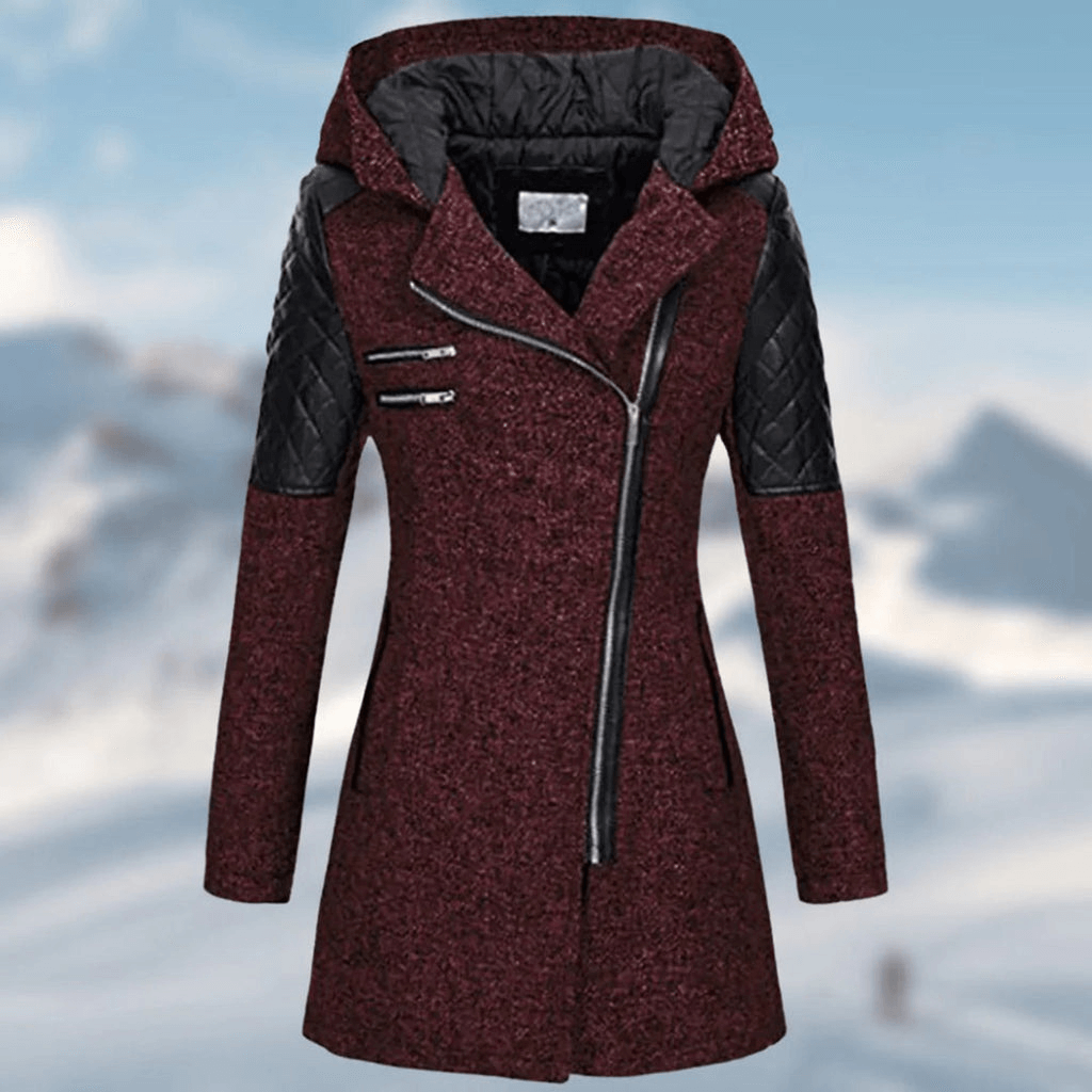 Dames Winterjas Stijlvol Ontwerp 3