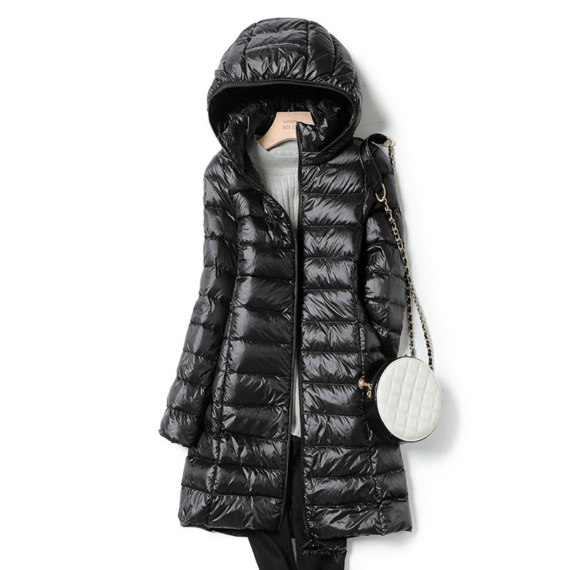 Dames Winterjas Ultralicht Casual 1