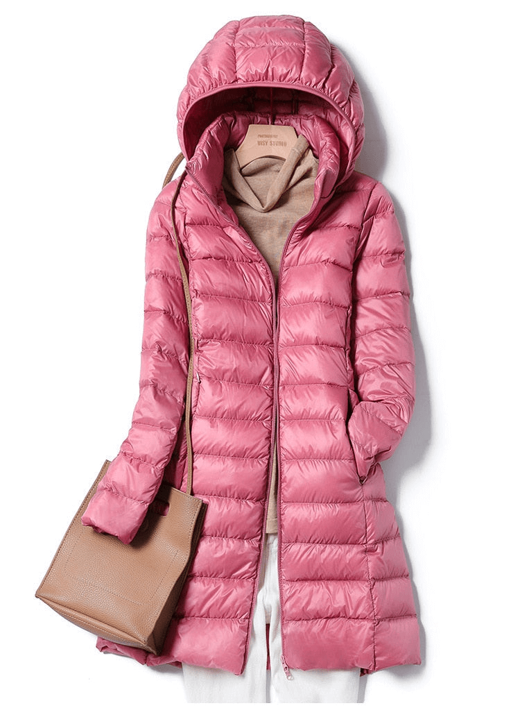 Dames Winterjas Ultralicht Casual 2