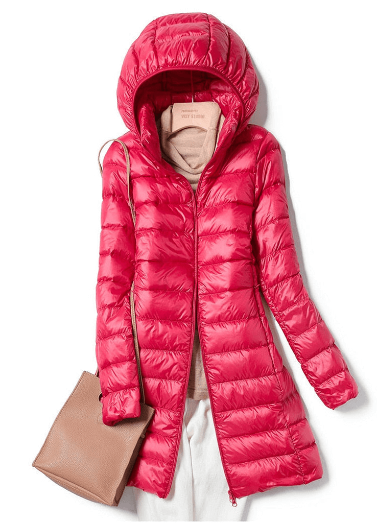 Dames Winterjas Ultralicht Casual 3