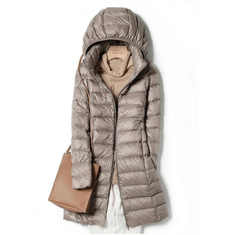 Dames Winterjas Ultralicht Casual 6