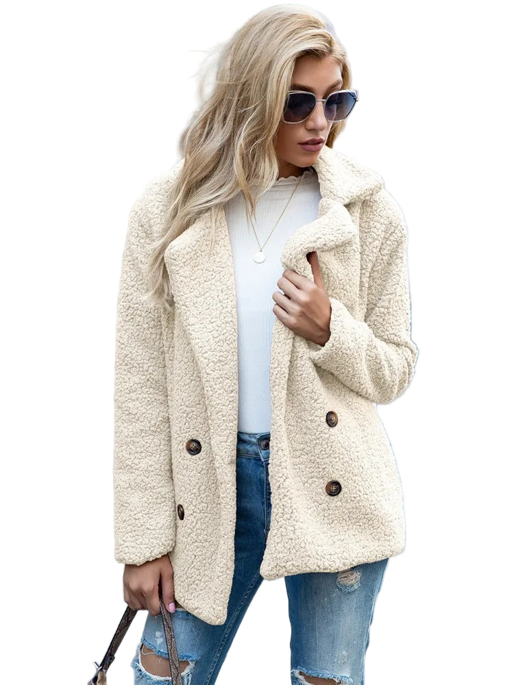 Dames Winterjas Wrap Stijl 0