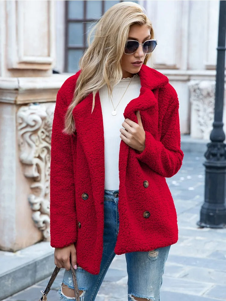 Dames Winterjas Wrap Stijl 6