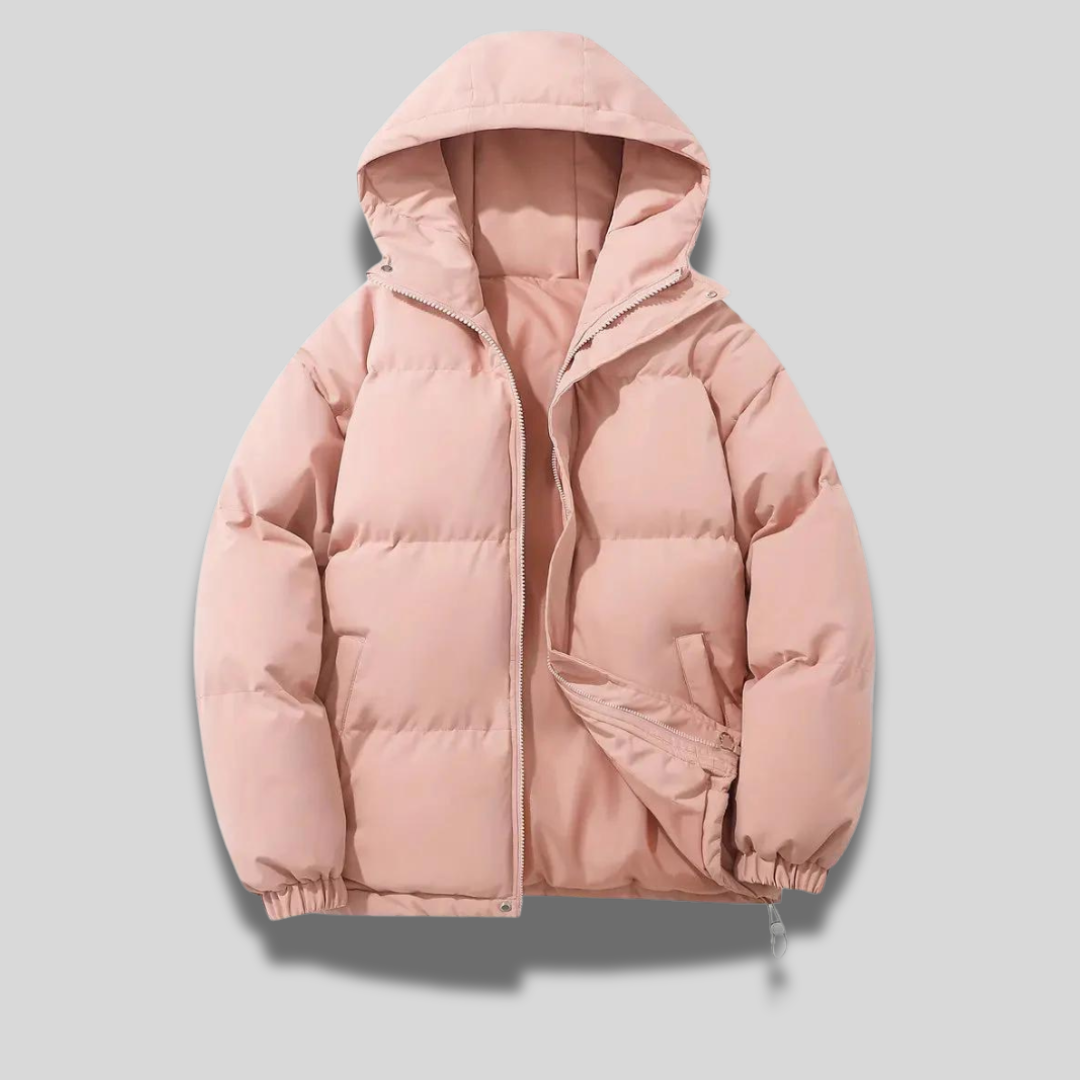 Dames Winterjas met Capuchon Stijlvol 5