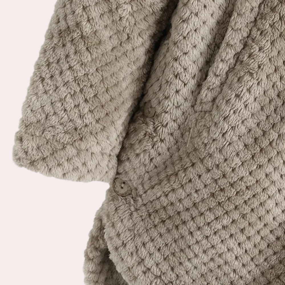 Dames Winterjas met Capuchon en Stijlvol Design 3