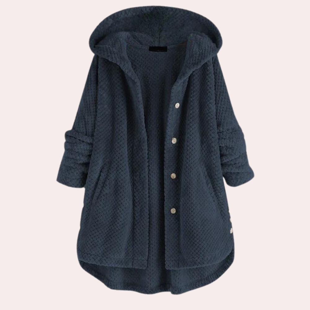 Dames Winterjas met Capuchon en Stijlvol Design 5