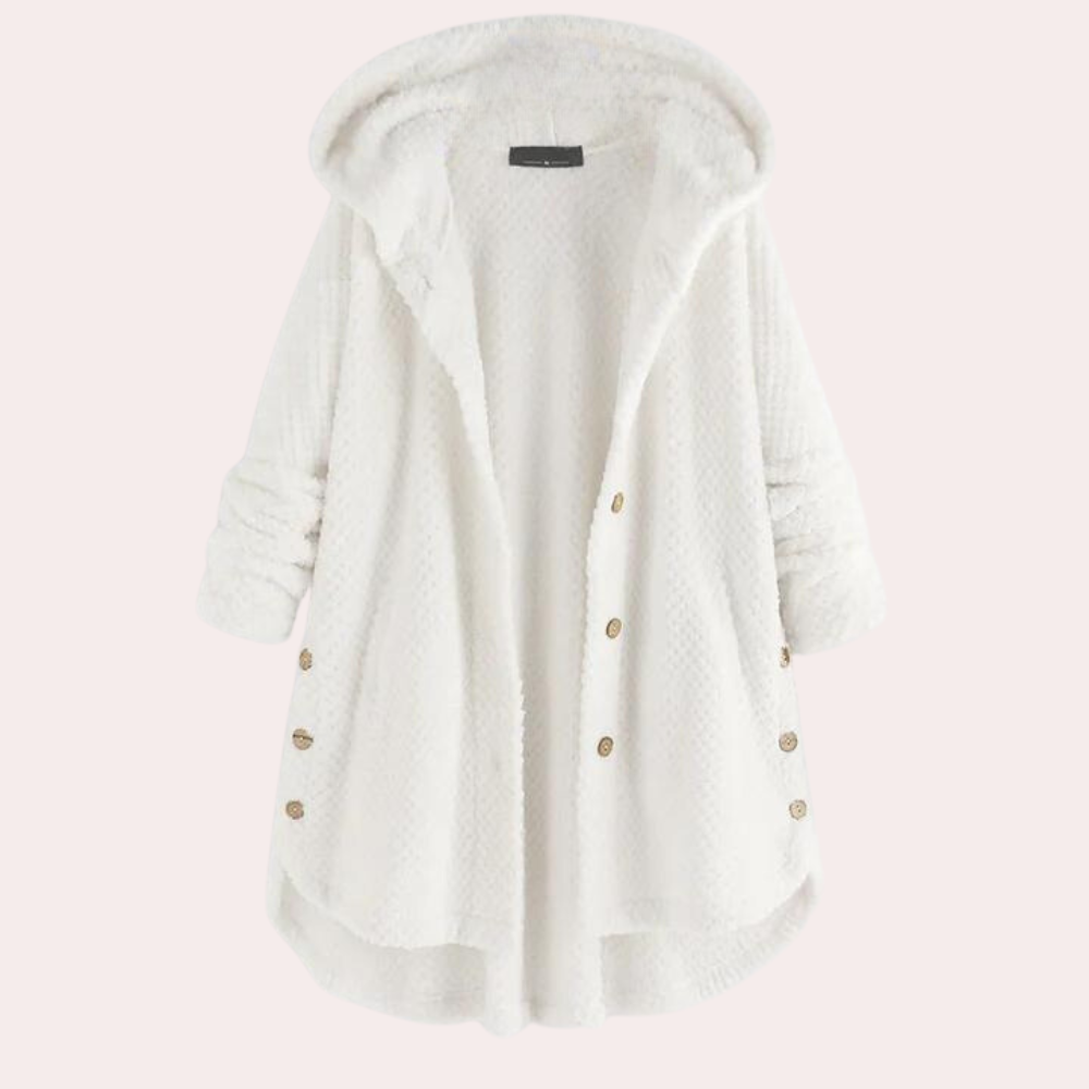 Dames Winterjas met Capuchon en Stijlvol Design 6