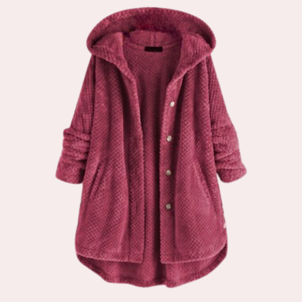 Dames Winterjas met Capuchon en Stijlvol Design 7