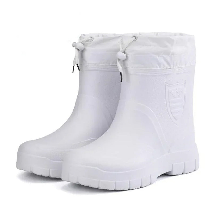 Dames Winterlaarzen Waterdicht met Antislipzool 2