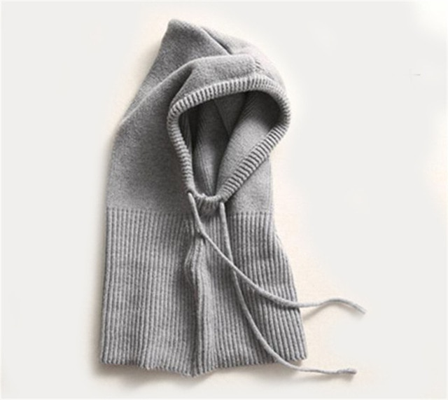Dames Wintermuts met Capuchon 2