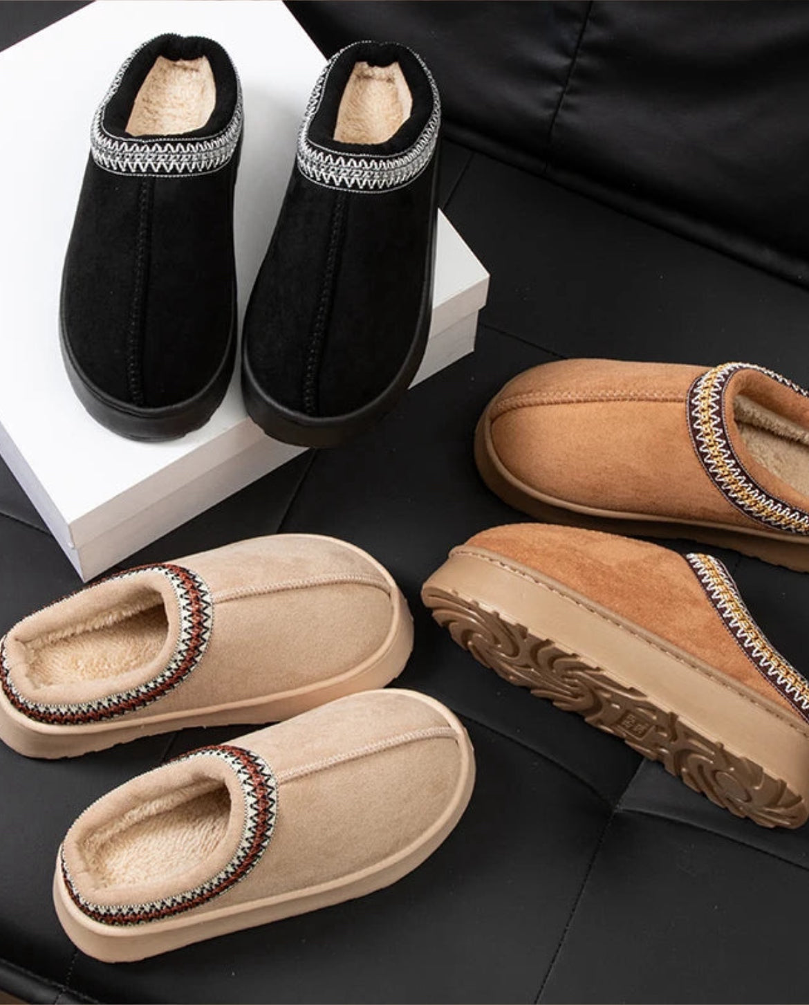 Dames Winterpantoffels Comfortabel 5