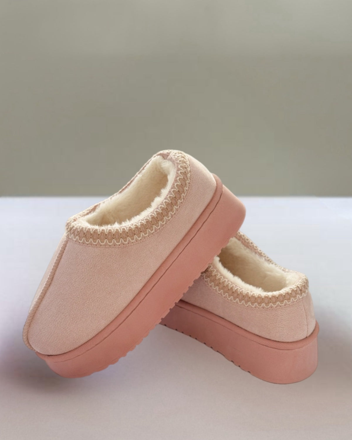 Dames Winterpantoffels Comfortabel 6
