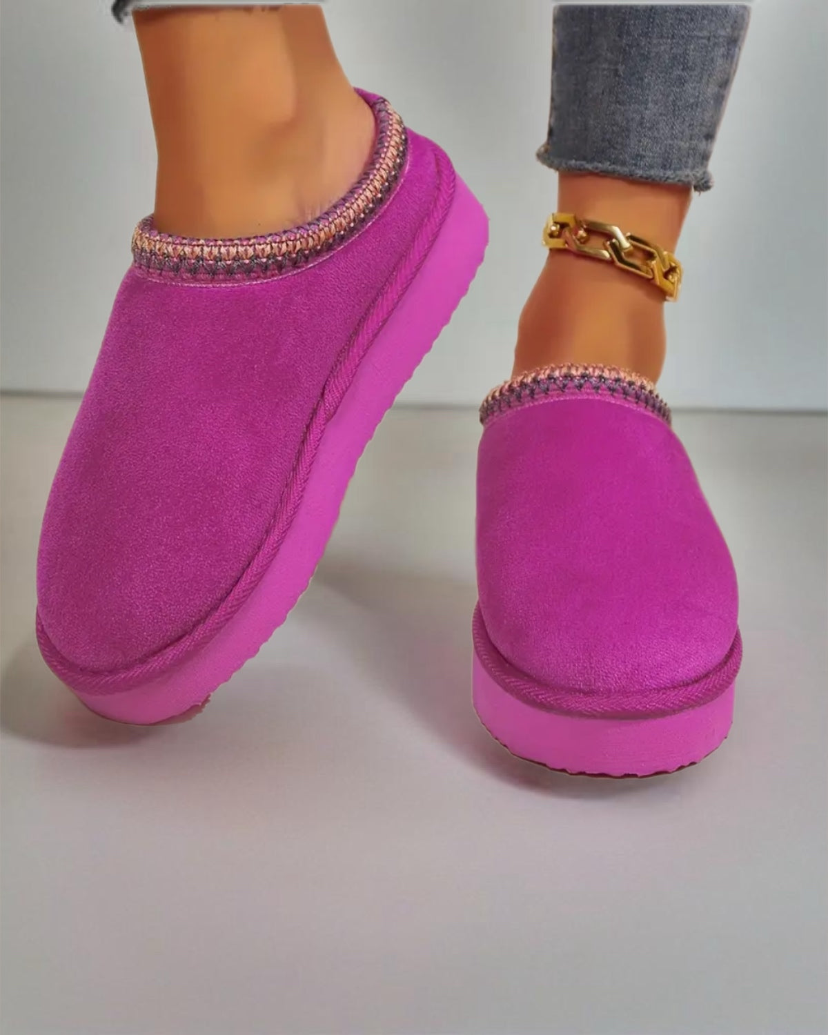 Dames Winterpantoffels Comfortabel 9
