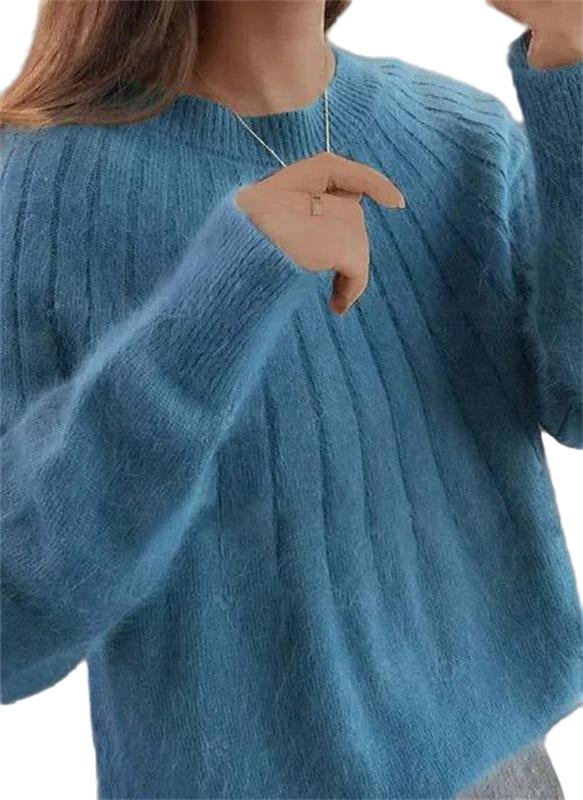 Dames Wintertrui Gebreid Modern 0