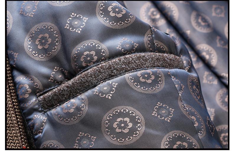 Dames Wol Coat met Afneembare Sjaal 8